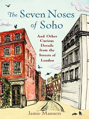 cover image of The Seven Noses of Soho